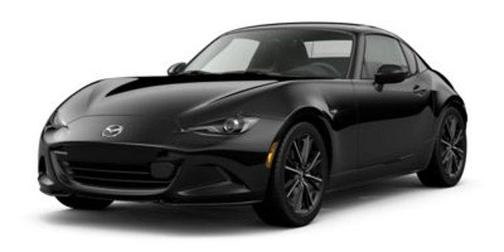 Snowflake White Pearl Mica 2026 Mazda MX-5 Miata RF Grand Touring