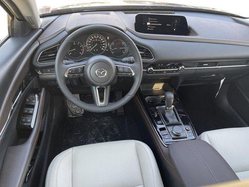 Machine Gray Metallic 2025 Mazda CX-30 2.5 S Premium Package