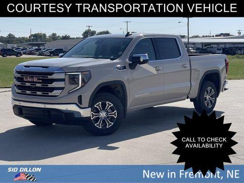 Coastal Dune 2026 GMC Sierra 1500 SLE