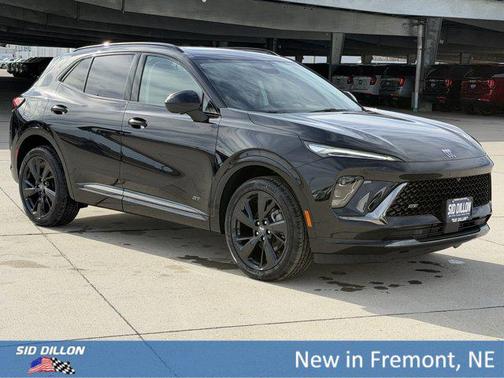 Ebony Twilight Metallic 2026 Buick Envision Sport Touring AWD