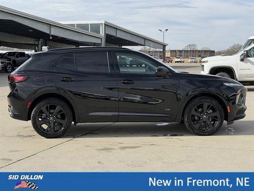 Ebony Twilight Metallic 2026 Buick Envision Sport Touring AWD