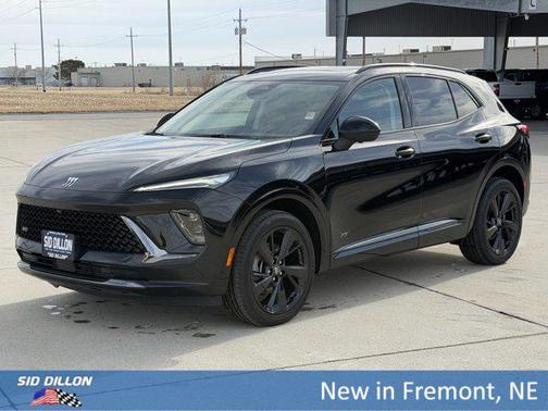 Ebony Twilight Metallic 2026 Buick Envision Sport Touring AWD