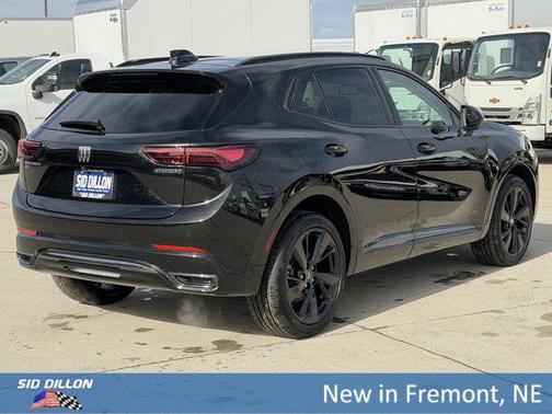 Ebony Twilight Metallic 2026 Buick Envision Sport Touring AWD