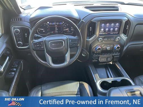 Quicksilver Metallic 2022 GMC Sierra 3500 Denali