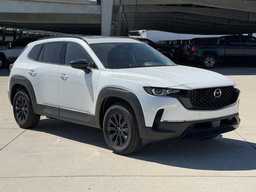 Wind Chill Pearl 2026 Mazda CX-50 Hybrid Premium