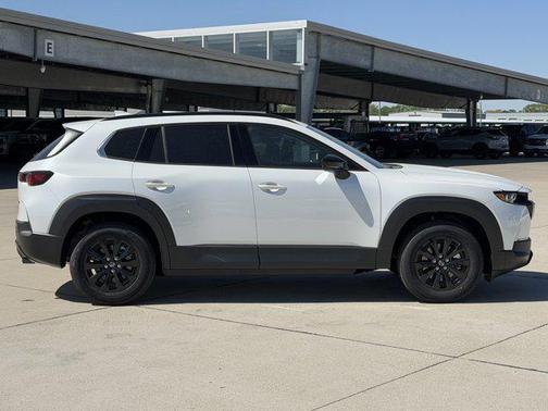 Wind Chill Pearl 2026 Mazda CX-50 Hybrid Premium