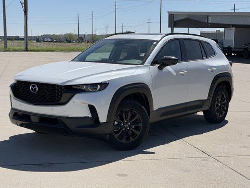 Wind Chill Pearl 2026 Mazda CX-50 Hybrid Premium