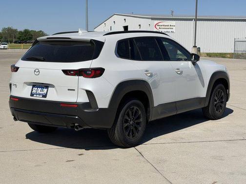 Wind Chill Pearl 2026 Mazda CX-50 Hybrid Premium