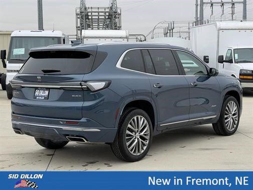 Ocean Blue Metallic 2026 Buick Enclave Avenir FWD