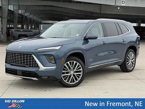 Ocean Blue Metallic 2026 Buick Enclave Avenir FWD