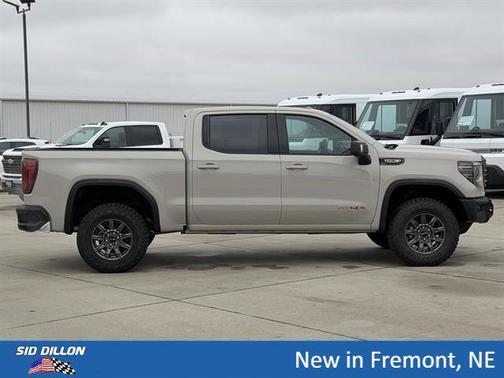Coastal Dune 2026 GMC Sierra 1500 AT4X