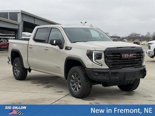 Coastal Dune 2026 GMC Sierra 1500 AT4X