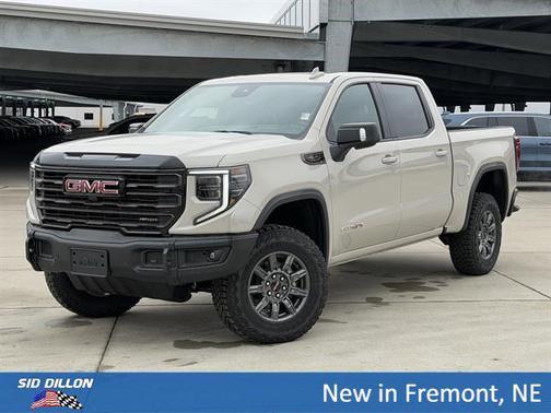 Coastal Dune 2026 GMC Sierra 1500 AT4X