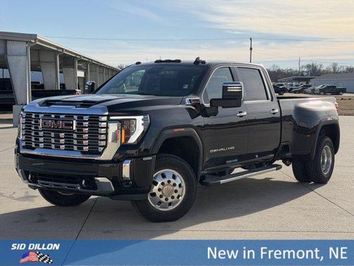 Onyx Black 2026 GMC Sierra 3500 Denali