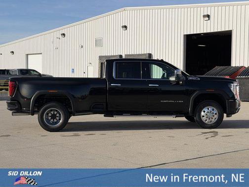 Onyx Black 2026 GMC Sierra 3500 Denali
