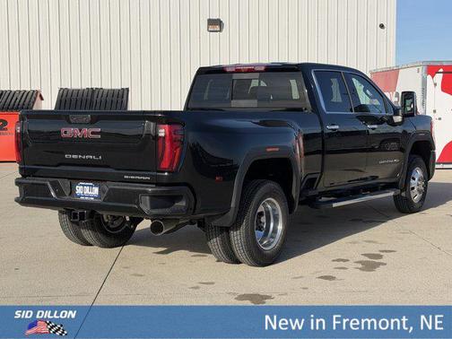 Onyx Black 2026 GMC Sierra 3500 Denali