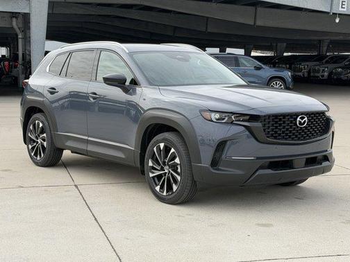 Polymetal Gray Metallic 2026 Mazda CX-50 Hybrid Premium Plus