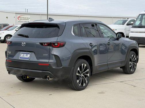 Polymetal Gray Metallic 2026 Mazda CX-50 Hybrid Premium Plus