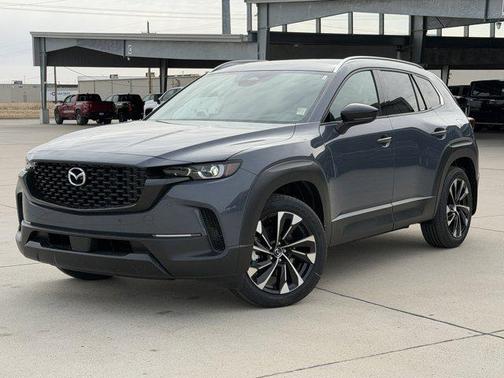 Polymetal Gray Metallic 2026 Mazda CX-50 Hybrid Premium Plus