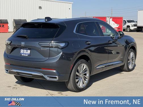 Quartz Blue Metallic 2026 Buick Envision Avenir AWD