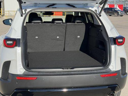 Wind Chill Pearl 2026 Mazda CX-50 Hybrid Premium