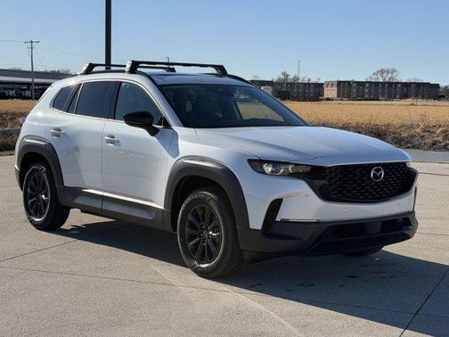 Wind Chill Pearl 2026 Mazda CX-50 Hybrid Premium