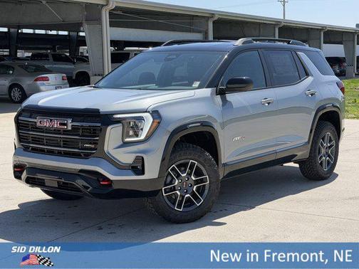 Sterling Metallic 2026 GMC Terrain AWD AT4
