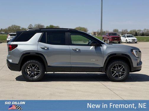 Sterling Metallic 2026 GMC Terrain AWD AT4