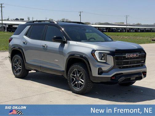Sterling Metallic 2026 GMC Terrain AWD AT4