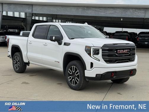Summit White 2026 GMC Sierra 1500 AT4