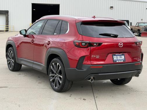 Soul Red Crystal Metallic 2026 Mazda CX-50 2.5 S Premium Package