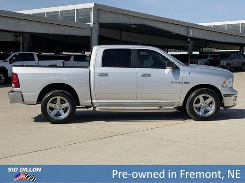 Bright Silver Metallic Clearcoat 2010 Dodge Ram 1500 TRX