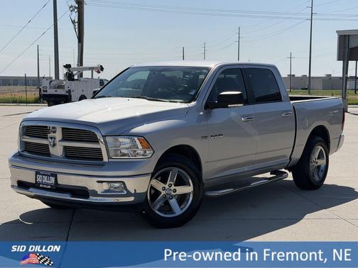 Bright Silver Metallic Clearcoat 2010 Dodge Ram 1500 TRX