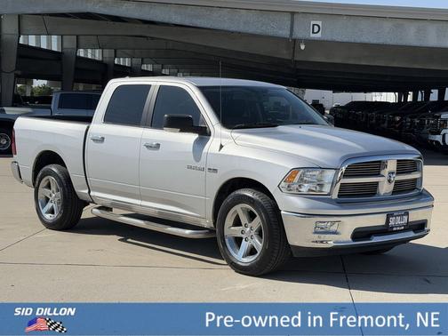 Bright Silver Metallic Clearcoat 2010 Dodge Ram 1500 TRX