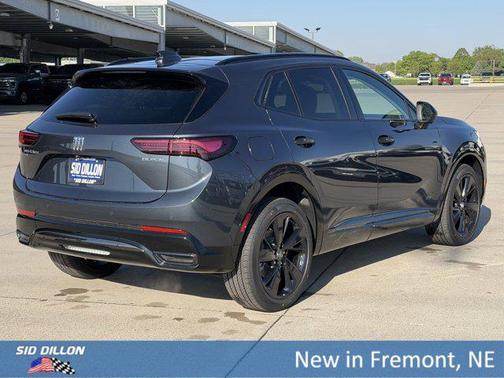 Quartz Blue Metallic 2026 Buick Envision Sport Touring AWD