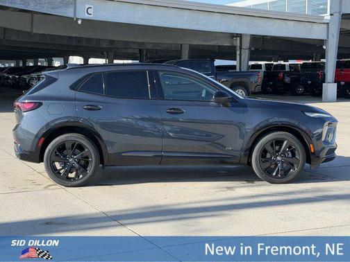 Quartz Blue Metallic 2026 Buick Envision Sport Touring AWD