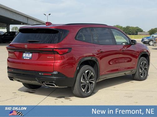 Cherry Red Tintcoat 2026 Buick Enclave Sport Touring