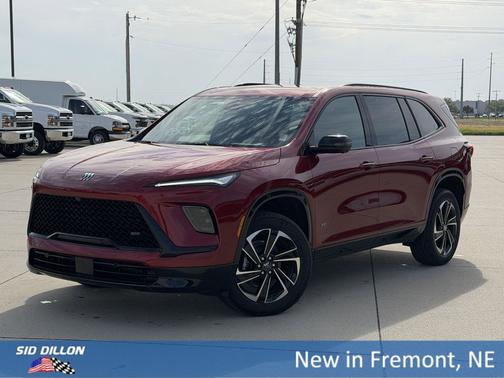 Cherry Red Tintcoat 2026 Buick Enclave Sport Touring