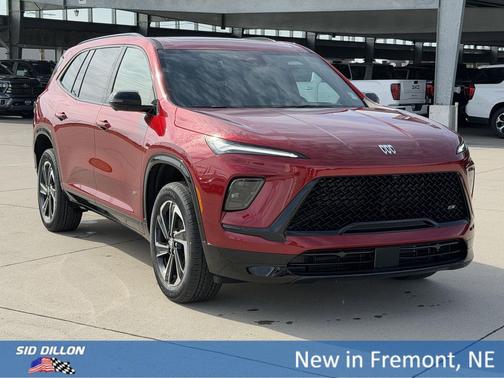 Cherry Red Tintcoat 2026 Buick Enclave Sport Touring