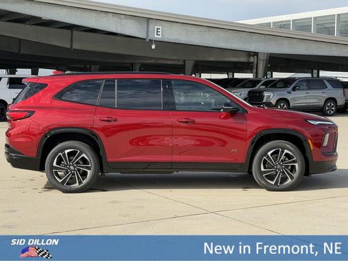 Cherry Red Tintcoat 2026 Buick Enclave Sport Touring