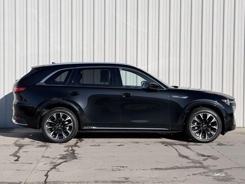 Jet Black Mica 2025 Mazda CX-90 3.3 Turbo S Premium