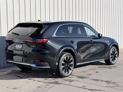 Jet Black Mica 2025 Mazda CX-90 3.3 Turbo S Premium