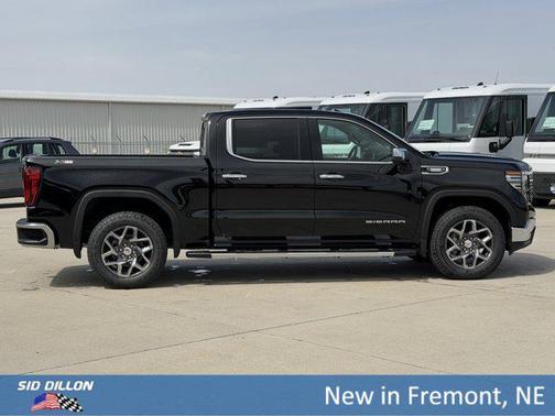 Onyx Black 2026 GMC Sierra 1500 SLT