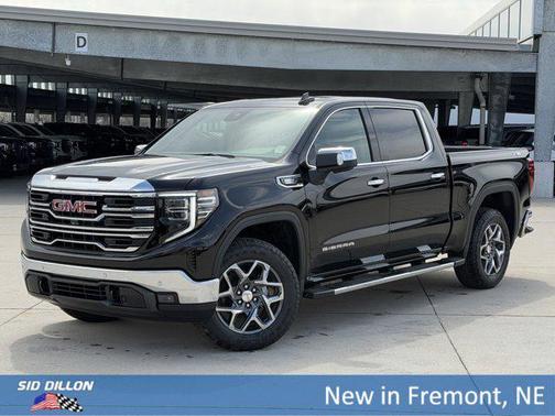 Onyx Black 2026 GMC Sierra 1500 SLT