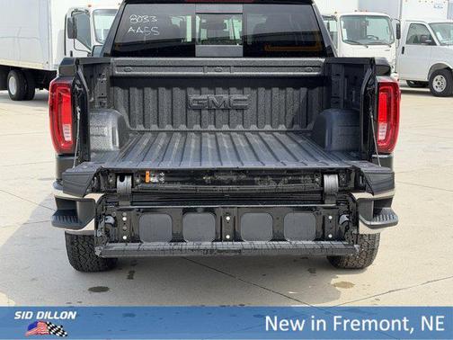 Onyx Black 2026 GMC Sierra 1500 SLT