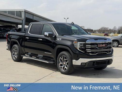 Onyx Black 2026 GMC Sierra 1500 SLT