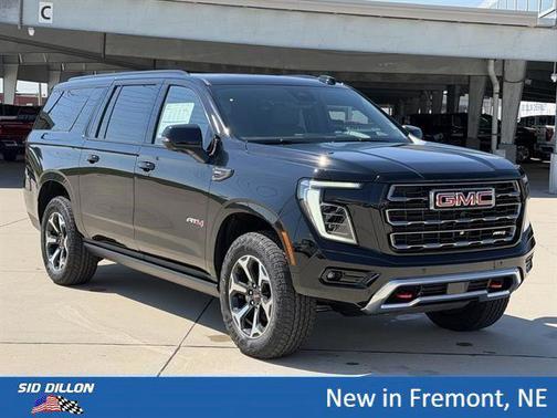 Onyx Black 2026 GMC Yukon XL 4WD AT4