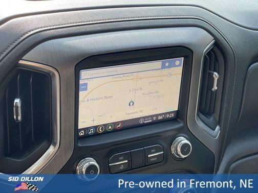 Satin Steel Metallic 2021 GMC Sierra 1500 Denali