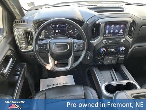 Satin Steel Metallic 2021 GMC Sierra 1500 Denali