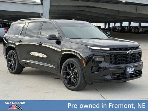 2025 Chevrolet Traverse RS